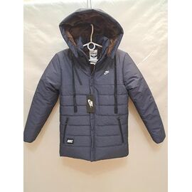 Курка дитяча зимова на хлопчика GN29 blue р.8-12 "ZERO" недорого оптом від прямого постачальника