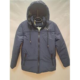 Курка дитяча зимова на хлопчика GN36 blue р.11-16 "ZERO" недорого оптом від прямого постачальника