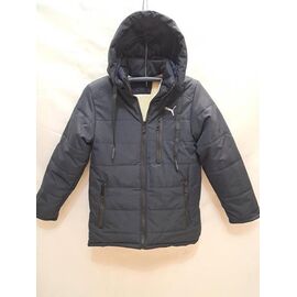 Фотография Курка детская зимняя на мальчика GN38 blue р.11-16 "ZERO" недорого оптом от прямого поставщика