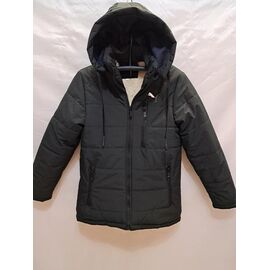 Фотография Курка детская зимняя на мальчика GN41 хаки р.11-16 "ZERO" недорого оптом от прямого поставщика