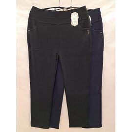 Фотография Штаны женские утеплённые 225C mix р.8XL-10XL "ZERO" недорого оптом от прямого поставщика