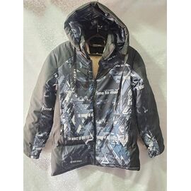 Фотография Куртка мужская зимняя 48 grey р.40-48 "ZERO" недорого оптом от прямого поставщика