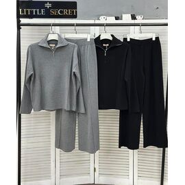 Фотография Костюм женский 5185 grey р.one size "Little Secret" недорого оптом от прямого поставщика