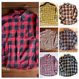 Фотография Рубашка мужская 107-5 brown р.M-2XL "Seven Group" недорого оптом от прямого поставщика