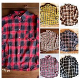 Сорочка чоловіча 107-6 grey р.M-2XL "Seven Group" недорого оптом від прямого постачальника