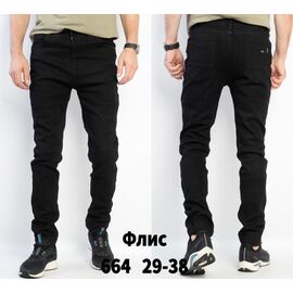 Джинси чоловічі 664 black р.29-38 "Seven Group" недорого оптом від прямого постачальника
