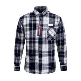 Сорочка чоловіча тепла W2507 black р.XL-5XL "Verton" недорого оптом від прямого постачальника