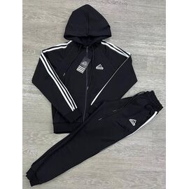 Костюм дитячий спортивний на хлопчика 202-2 black р.9-13 "iBamBino" недорого оптом від прямого постачальника