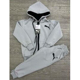 Костюм дитячий спортивний на хлопчика 289-1 grey р.4-8 "iBamBino" недорого оптом від прямого постачальника