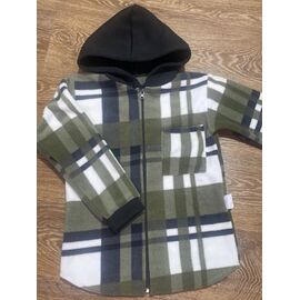 Сорочка дитяча унісекс IB688 khaki р.2-4 "iBamBino" недорого оптом від прямого постачальника