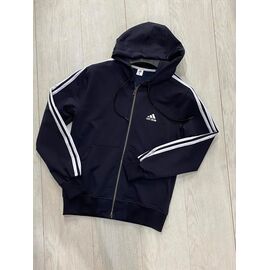 Кофта спортивна чоловіча ZV927 navy р.46-54 "Zalov" недорого оптом від прямого постачальника