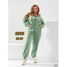 Костюм спортивний жіночий теплий ZV935 mint р.52-60 "Zalov" недорого оптом від прямого постачальника
