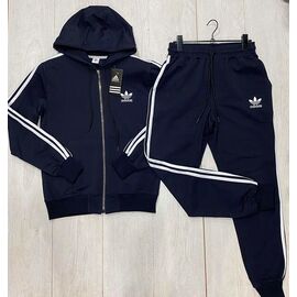 Костюм спортивний чоловічий ZV940 navy р.46-54 "Zalov" недорого оптом від прямого постачальника