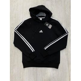 Худи чоловічий ZV951 black р.46-54 "Zalov" недорого оптом від прямого постачальника