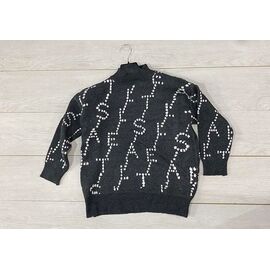 Фотография Свитер женский ZV968 grey р.one size "Zalov" недорого оптом от прямого поставщика