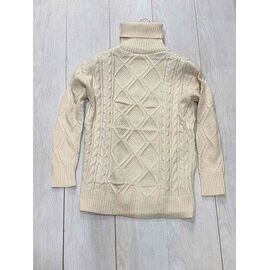 Светр жіночий ZV971 beige р.one size "Zalov" недорого оптом від прямого постачальника