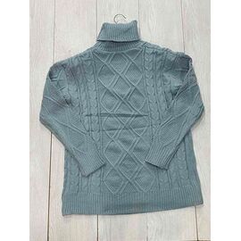 Светр жіночий ZV972 grey р.one size "Zalov" недорого оптом від прямого постачальника