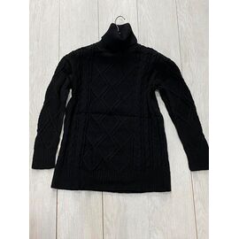 Светр жіночий ZV973 black р.one size "Zalov" недорого оптом від прямого постачальника