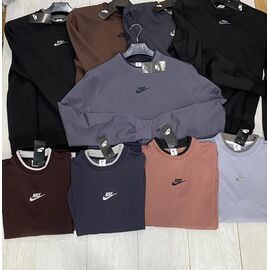 Светр чоловічий ZV989 black-grey р.46-54 "Zalov" недорого оптом від прямого постачальника