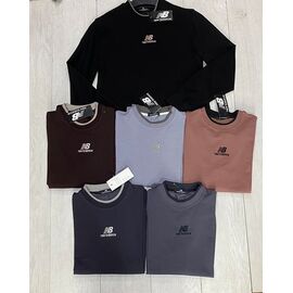 Светр чоловічий ZV996 black р.46-54 "Zalov" недорого оптом від прямого постачальника