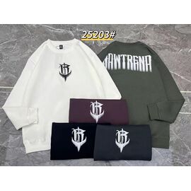 Светр чоловічий 25203 white р.48-52 "LOOK" недорого оптом від прямого постачальника