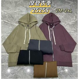 Фотография Кофта спортивная мужская 25258 beige р.54-60 "LOOK" недорого оптом от прямого поставщика