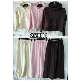 Фотография Костюм спортивный женский тёплый 259011 l.yellow р.42-52 "LOOK" недорого оптом от прямого поставщика