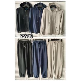 Фотография Костюм спортивный женский тёплый 25908 blue р.42-52 "LOOK" недорого оптом от прямого поставщика