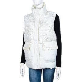 Жилетка жіноча 01 (11959) white р.M-2XL "Obuv OK2" недорого оптом від прямого постачальника