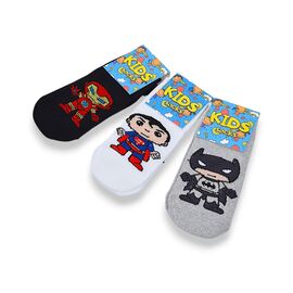 Шкарпетки дитячі на хлопчика 349 (11921) mix р.26-35 "Obuv OK2" недорого оптом від прямого постачальника