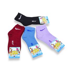 Фотография Носки детские тёплые унисекс 406 (11932) mix р.26-35 "Obuv OK2" недорого оптом от прямого поставщика