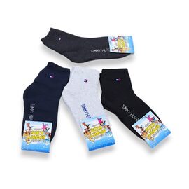 Фотография Носки детские тёплые на мальчика 407 (03927) mix р.26-35 "Obuv OK2" недорого оптом от прямого поставщика