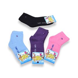 Фотография Носки детские тёплые унисекс 408 (03926) mix р.26-35 "Obuv OK2" недорого оптом от прямого поставщика