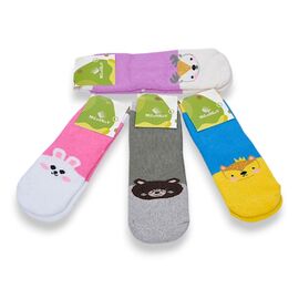 Фотография Носки детские тёплые унисекс 440 (11914) mix р.26-35 "Obuv OK2" недорого оптом от прямого поставщика