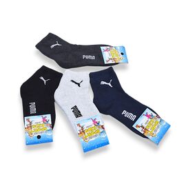 Фотография Носки детские тёплые на мальчика 499 (11912) mix р.26-35 "Obuv OK2" недорого оптом от прямого поставщика