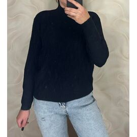 Фотография Гольф женский 24026 black р.46-50 "PULSE" недорого оптом от прямого поставщика