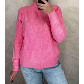 Фотография Гольф женский 24026 pink р.46-50 "PULSE" недорого оптом от прямого поставщика