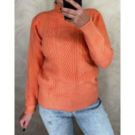 Фотография Гольф женский 24038 peach р.46-50 "PULSE" недорого оптом от прямого поставщика