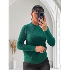 Фотография Гольф женский 24056 green р.46-50 "PULSE" недорого оптом от прямого поставщика