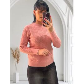 Фотография Гольф женский 24056 pink р.46-50 "PULSE" недорого оптом от прямого поставщика