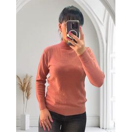 Фотография Свитер женский 24072 powder р.44-48 "PULSE" недорого оптом от прямого поставщика