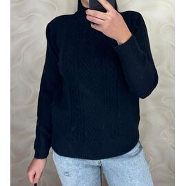 Фотография Гольф женский 25038 navy р.46-50 "PULSE" недорого оптом от прямого поставщика