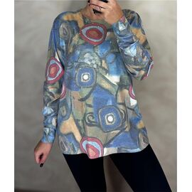 Фотография Гольф женский 25211 beige р.48-54 "PULSE" недорого оптом от прямого поставщика