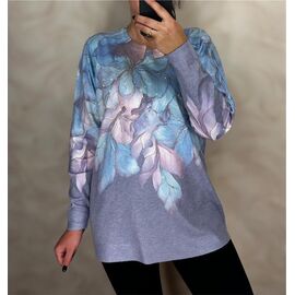 Фотография Гольф женский 25212 lilac р.48-54 "PULSE" недорого оптом от прямого поставщика