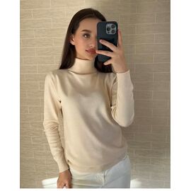 Гольф жіночий 6188 l.beige р.42-48 "PULSE" недорого оптом від прямого постачальника