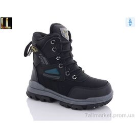 Фотография Ботинки детские удобные зима AH191-18 (8 пар р.32-37) "Lilin" недорого оптом от прямого поставщика