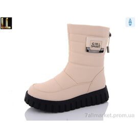 Дутики дитячі утеплені Зима A184-7 (8 пар р.32-37) "Lilin" недорого оптом від прямого постачальника