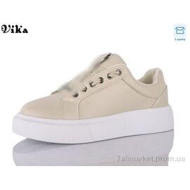 Фотография Кроссовки женские модные Весна/осень 8857-3 (8 пар р.36-41) "Vika" недорого оптом от прямого поставщика