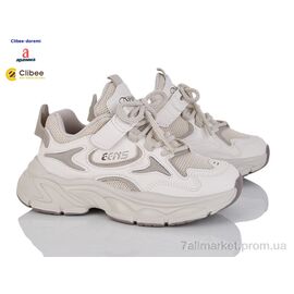 Кросівки дитячі модні Весна/осінь G1831P beige (6 пар р.32-37) "Clibee-Doremi" недорого оптом від прямого постачальника