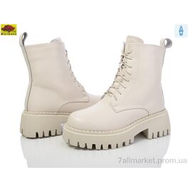 Черевики жіночі стильні Зима D58-17 (6 пар р.36-40) "Mei De Li" недорого оптом від прямого постачальника